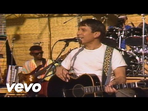 Paul Simon - Diamonds On The Soles Of Her Shoes