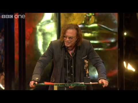 Mickey Rourke wins Best Actor BAFTA - The British Academy Film Awards 2009 - BBC One