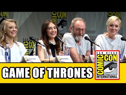 Game of Thrones Comic Con 2015 Panel