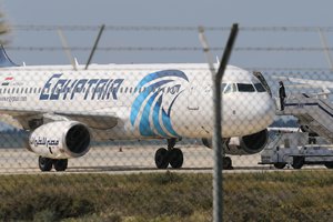 EgyptAir says plane carrying 69 has disappeared from radar