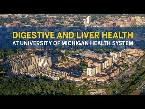 Digestive and Liver Health Services at University of Michigan Health System