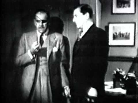 "Colonel March of Scotland Yard: ErrorAtDaybreak" (1956) - Boris Karloff