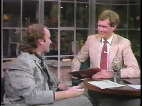 Phil Collins, Late Night with David Letterman 26-03-1985