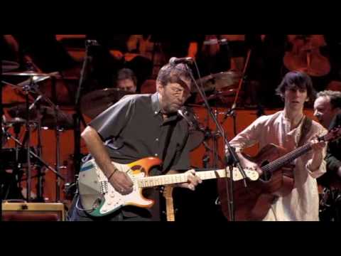 Eric Clapton -  While my guitar gently weeps (Concert for George)