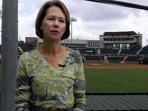 Lindsay Lanaux on Tulane Stadium