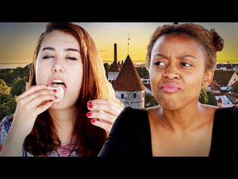 Americans Try Estonian Sweets For The First Time