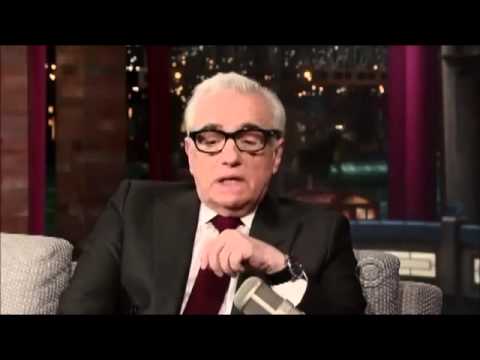 Martin Scorsese interview on David Letterman 22 January, 2014