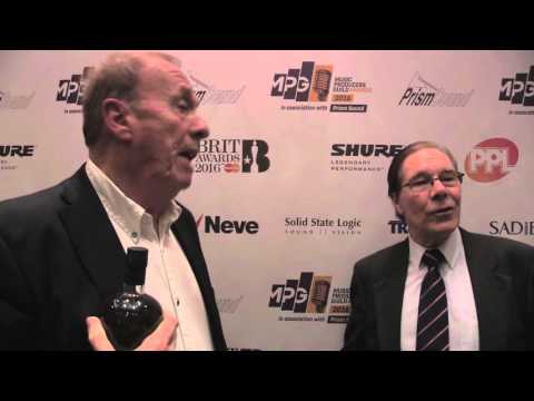 Geoff Emerick interview - MPG Awards 2016 (with Dave Harries)