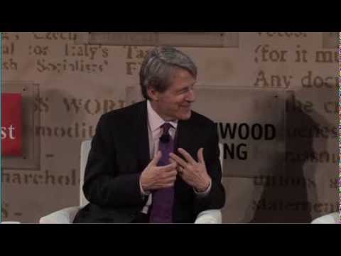 2013 Nobel Prize winner in Economics talks about bubble economy