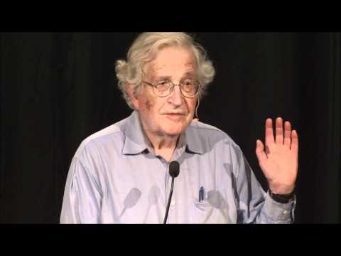 Noam Chomsky - "The machine, the ghost, and the limits of understanding"