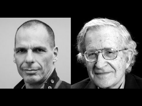 YANIS VAROUFAKIS | NOAM CHOMSKY, NYPL, 26 April