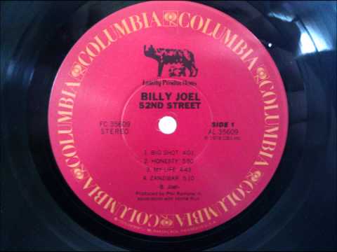 Billy Joel - My Life - From 52nd Street Album