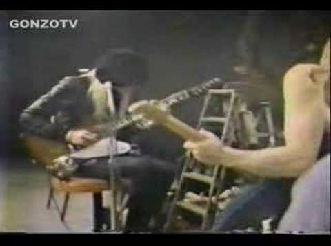 Johnny Winter "Rock & Roll Hoochie Koo"