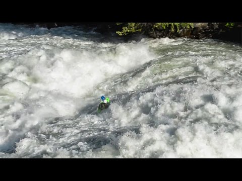 Tumwater Solitude: Sam Grafton Kayaks Wenatchee River Class V and V+