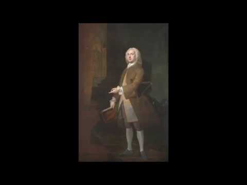 William Boyce: overture from "Peleus and Thetis"