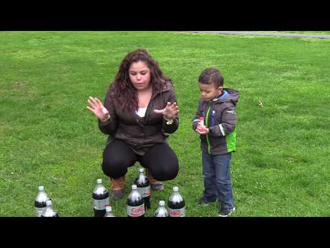 DIET COKE & MENTOS CHALLENGE w/ DINGLE MOMMY! Family Fun Explosion Experiment || DINGLE HOPPERZ VLOG