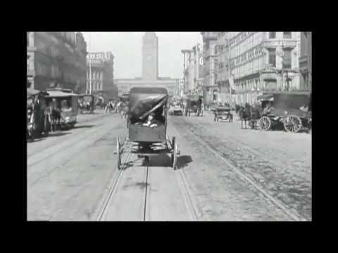 A Trip Down Market Street, 1906 - With Sound!