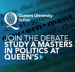 Study a masters in politics at queens university belfast