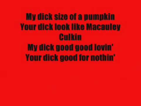 My Dick - Mickey Avalon (Lyrics)