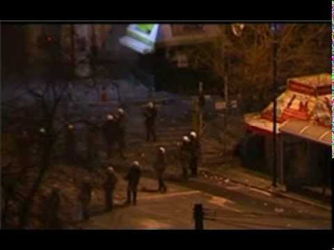 Mass Greek protests at Syntagma Square in Athens. 2-12-2012 E