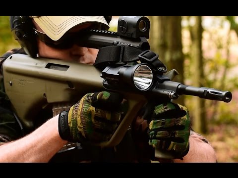 Armslist  Review: Steyr Aug A3M1 Bullpup rifle