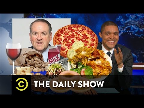 The Daily Show - Mike Huckabee's Food-Based Politics