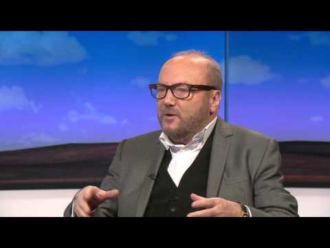 George Galloway lets rip in Daily Politics interview on Brexit (22Feb16)