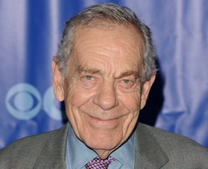 Morley Safer attends the 2011 CBS Upfront party on Wednesday, May 18, 2011 in New York.