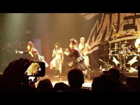 Babymetal - GJ! @ House of Blues - Chicago, IL