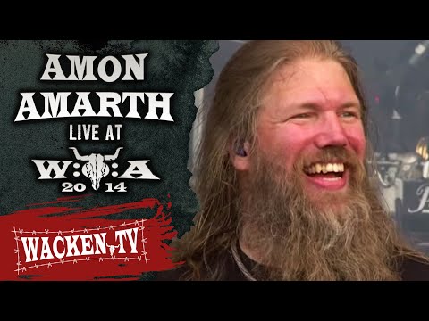 Amon Amarth - 3 Songs - Live at Wacken Open Air 2014