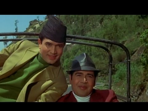 Mere Sapno Ki Rani - Aradhana - Rajesh Khanna & Sharmila Tagore - Superhit Song