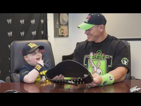 A look back at John Cena’s 500 wishes with Make-A-Wish