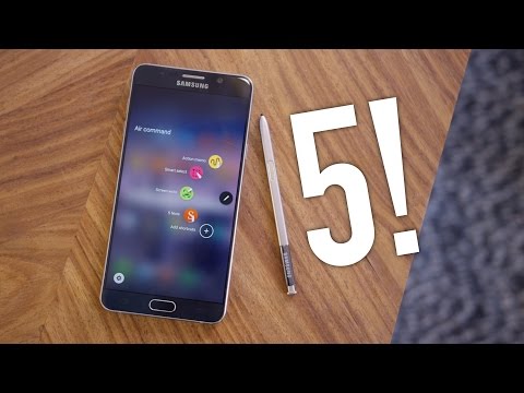 Samsung Galaxy Note 5 Review!