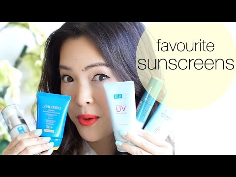 Summer Skincare Faves: Japanese/Asian Sunscreen!