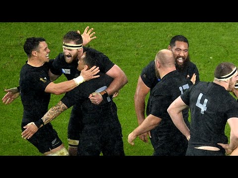 South Africa v New Zealand - Match Highlights - Rugby World Cup 2015