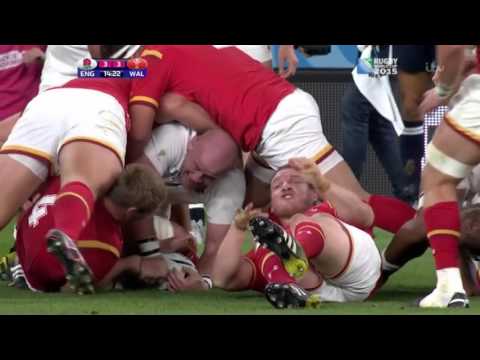 Rugby World Cup 2015 Group A England Vs Wales