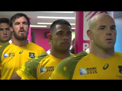 England v Australia Rugby World Cup 2015 Full game