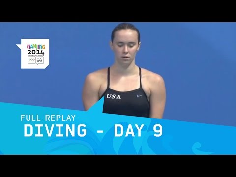 Diving - Women's 3m Springboard | Full Replay | Nanjing 2014 Youth Olympic Games