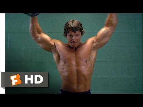 Stay Hungry (9/11) Movie CLIP - No Pain No Gain (1976) HD