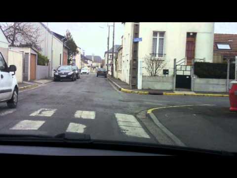 Savoir detecter une intersection (permis de conduire étape 2) leçon 1.