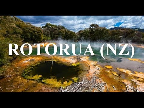 New Zealand (New Wonderland) Rotorua  (Part 9)