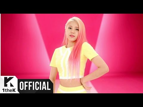 [MV] AOA CREAM _ 질투 나요 BABY(I’m Jelly BABY)