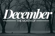 Month of December