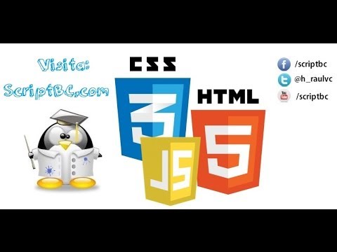 Curso Completo de HTML5, CSS3 y JavaScript Parte I