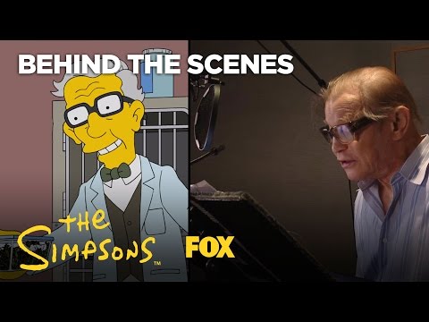 THE SIMPSONS | Guest Starring Michael York | ANIMATION on FOX