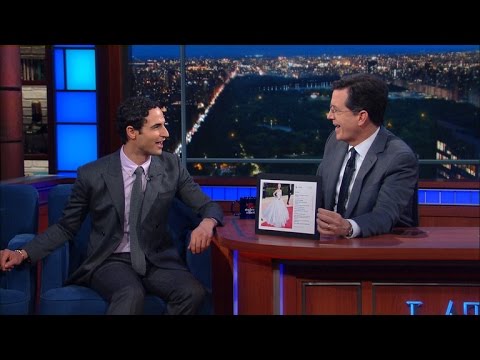 Zac Posen Gives Stephen A Quick Science Lesson