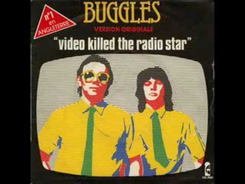 The Buggles, Video Killed The Radio Star (With Lyrics)