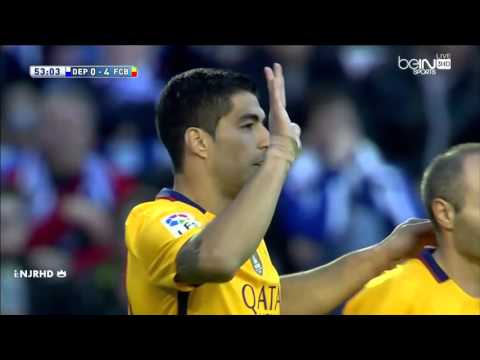 Barcelona vs Deportivo La Coruña 8-0 All Goals 20-4-2016 HD