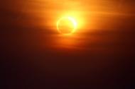 Annular solar eclipse