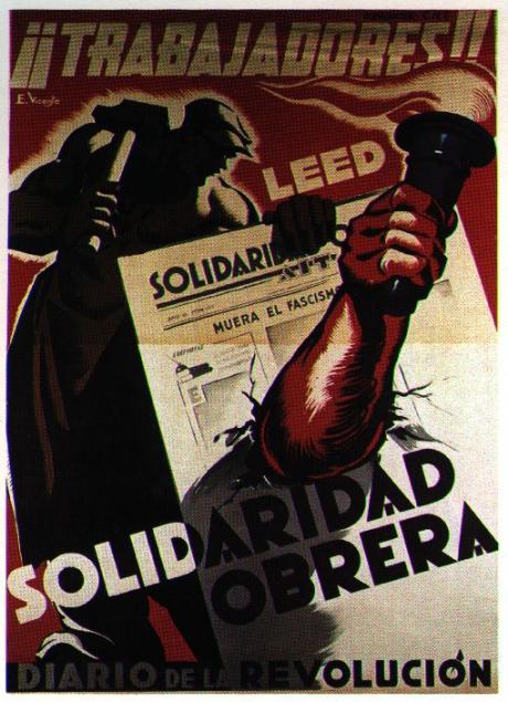 Solidaridad Obrera - diary of the revolution